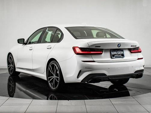 Alpine White 2022 BMW M340 M340i xDrive