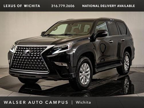 Black Onyx 2023 Lexus GX 460 Premium