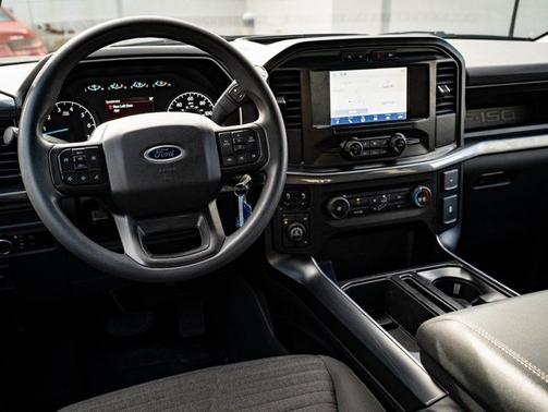 Antimatter Blue Metallic 2023 Ford F-150 XL