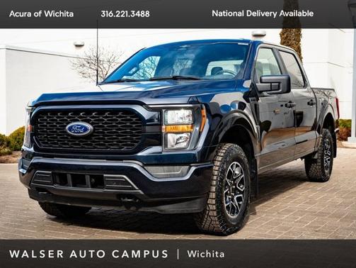 Antimatter Blue Metallic 2023 Ford F-150 XL