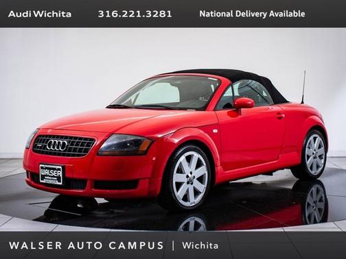 2003 Audi TT 1.8T Roadster