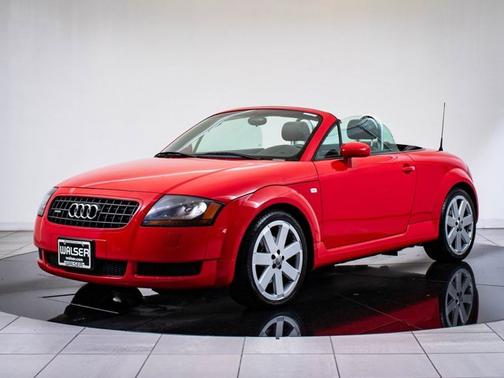 2003 Audi TT 1.8T Roadster