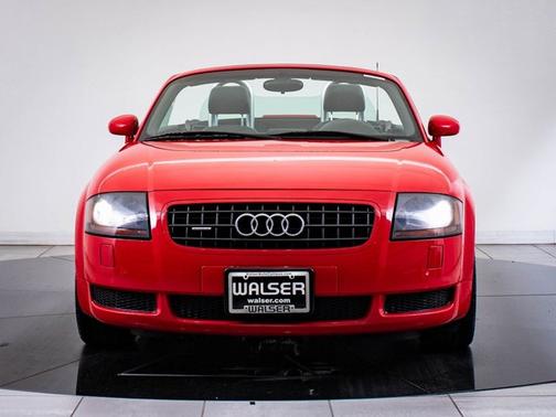 2003 Audi TT 1.8T Roadster