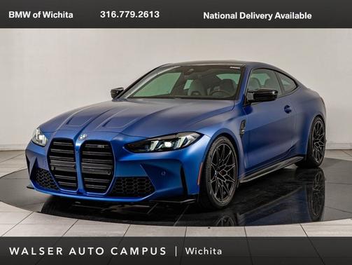 Frozen Portimao Blue Metallic 2026 BMW M4