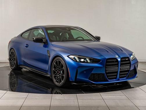 Frozen Portimao Blue Metallic 2026 BMW M4