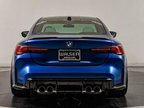 Frozen Portimao Blue Metallic 2026 BMW M4