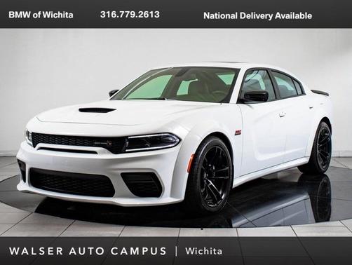 White Knuckle Clearcoat 2023 Dodge Charger SRT8