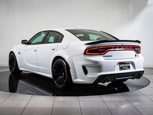White Knuckle Clearcoat 2023 Dodge Charger SRT8