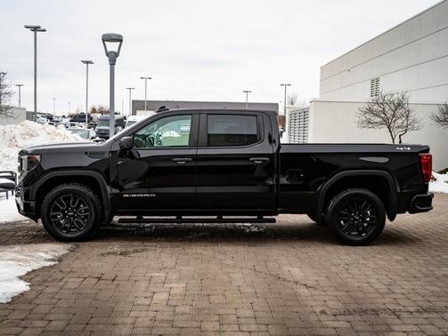 Onyx Black 2023 GMC Sierra 1500 Pro