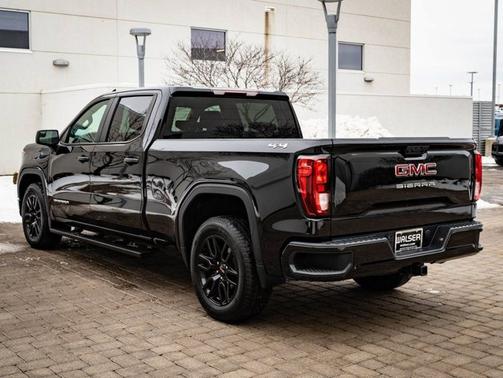 Onyx Black 2023 GMC Sierra 1500 Pro