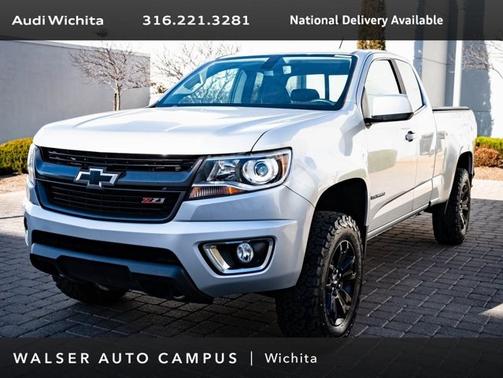 2017 Chevrolet Colorado 4WD Z71