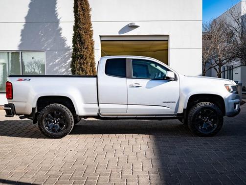 2017 Chevrolet Colorado 4WD Z71