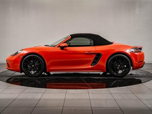 2019 Porsche 718 Boxster 
