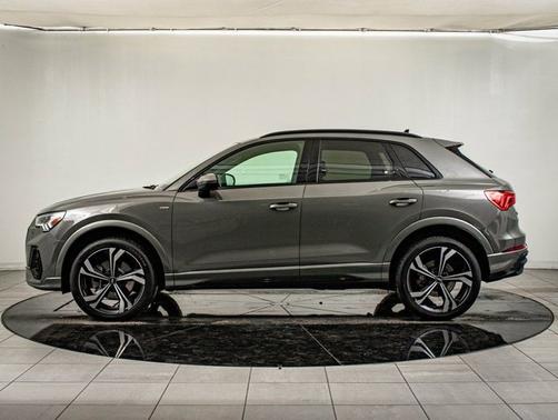 Gray Metallic 2023 Audi Q3 S line Premium Plus