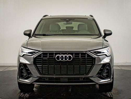 Gray Metallic 2023 Audi Q3 S line Premium Plus
