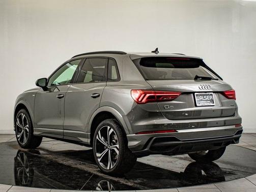 Gray Metallic 2023 Audi Q3 S line Premium Plus