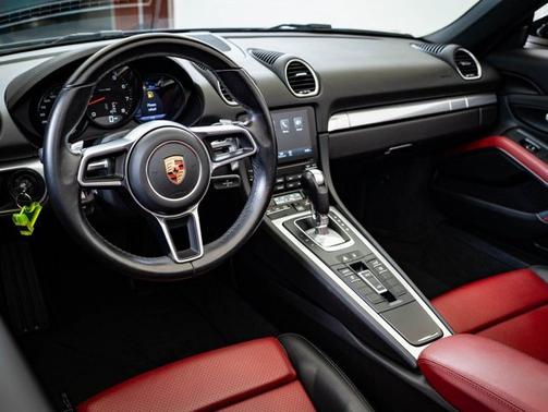 2018 Porsche 718 Boxster 