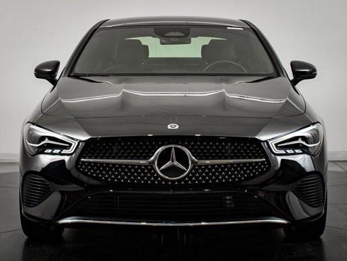 Night Black 2025 Mercedes-Benz CLA 250 CLA250 4MATIC
