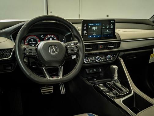 Urban Gray Pearl 2025 Acura ADX w/A-Spec Package