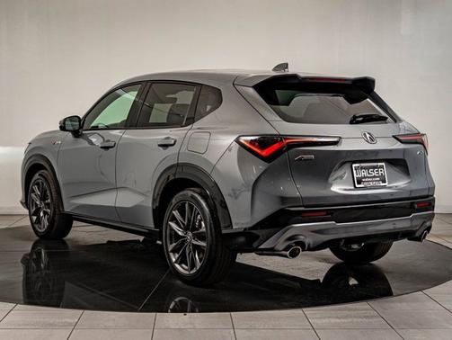 Urban Gray Pearl 2025 Acura ADX w/A-Spec Package