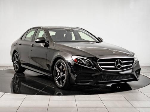 2018 Mercedes-Benz E-Class E 400 4MATIC