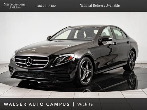 2018 Mercedes-Benz E-Class E 400 4MATIC