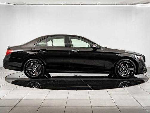Black 2018 Mercedes-Benz E-Class E 400 4MATIC