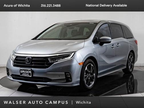 Lunar Silver Metallic 2024 Honda Odyssey Elite