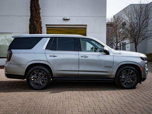 Sterling Gray Metallic 2025 Chevrolet Tahoe High Country