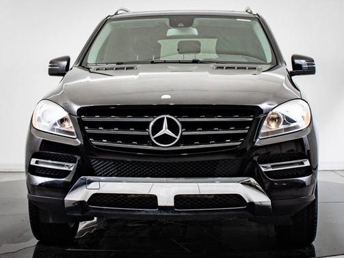 2015 Mercedes-Benz M-Class ML 350