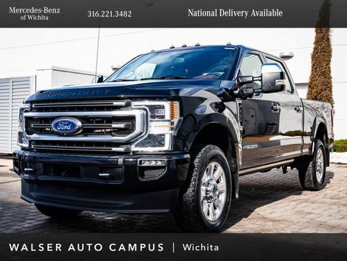 2021 Ford F-250 Platinum