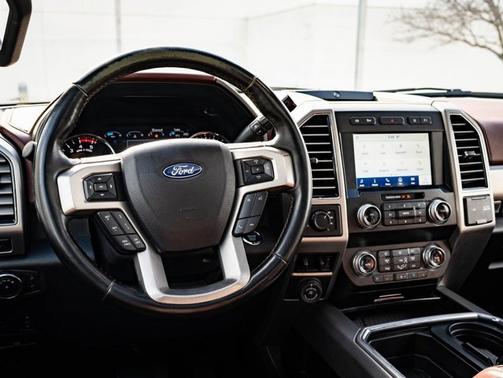 2021 Ford F-250 Platinum