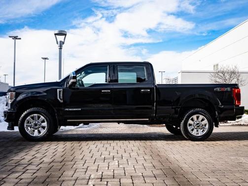 2021 Ford F-250 Platinum