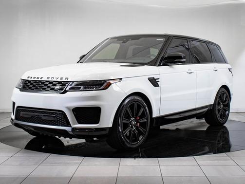 2021 Land Rover Range Rover Sport HSE Silver Edition