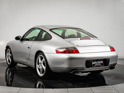Arctic Silver 2000 Porsche 911 Carrera