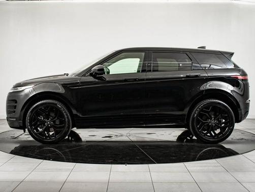 Santorini Black 2023 Land Rover Range Rover Evoque R-Dynamic S