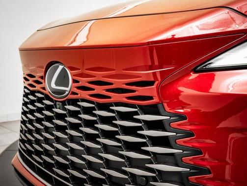 Matador Red Mica 2024 Lexus RX 350h Luxury