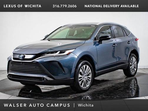 Gray 2023 Toyota Venza Limited