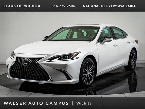 White 2023 Lexus ES 250 Base