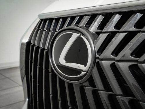 White 2023 Lexus ES 250 Base