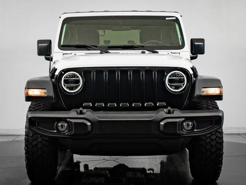 2022 Jeep Wrangler Willys