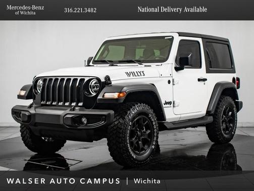 2022 Jeep Wrangler Willys