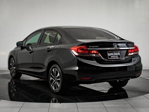 2015 Honda Civic EX