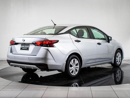 2021 Nissan Versa S