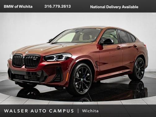 Piemont Red 2023 BMW X4 M40i
