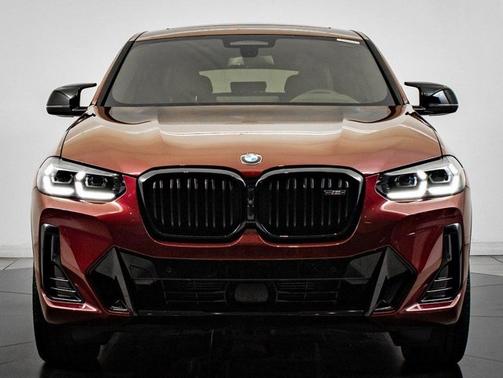 Piemont Red 2023 BMW X4 M40i