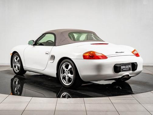 White 2002 Porsche Boxster