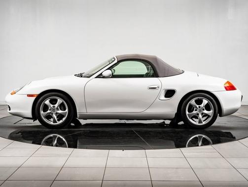 2002 Porsche Boxster 