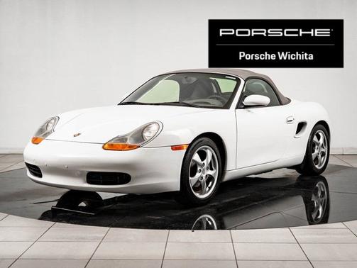 White 2002 Porsche Boxster