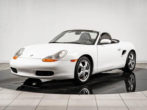 White 2002 Porsche Boxster